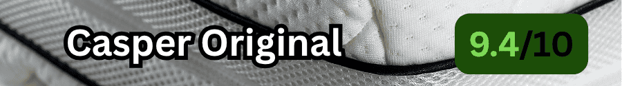 Casper Original Edge Support Rating Casper Original Edge Support Rating