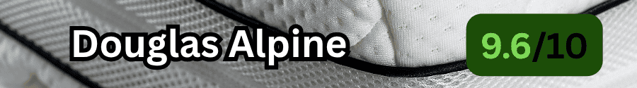 Douglas Alpine Edge Support Rating Douglas Alpine Edge Support Rating