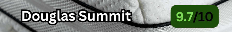Douglas Summit Edge Support Rating Douglas Summit Edge Support Rating