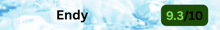 Endy Temperature Rating Endy Temperature Rating