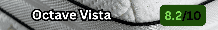 Octave Vista Edge Support Rating