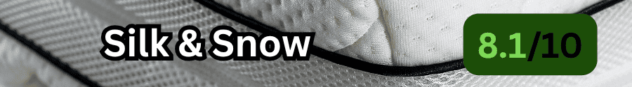 Silk & Snow Edge Support Rating