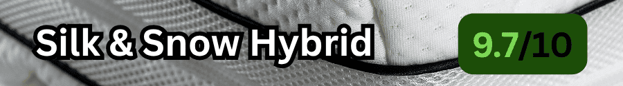 Silk & Snow Hybrid Edge Support Rating
