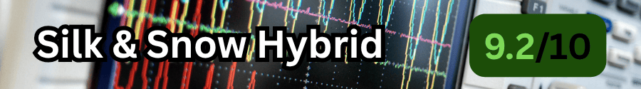 Silk & Snow Hybrid Motion Isolation Rating