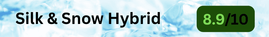 Silk & Snow Hybrid Temperature Rating