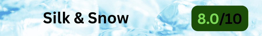 Silk & Snow Temperature Rating