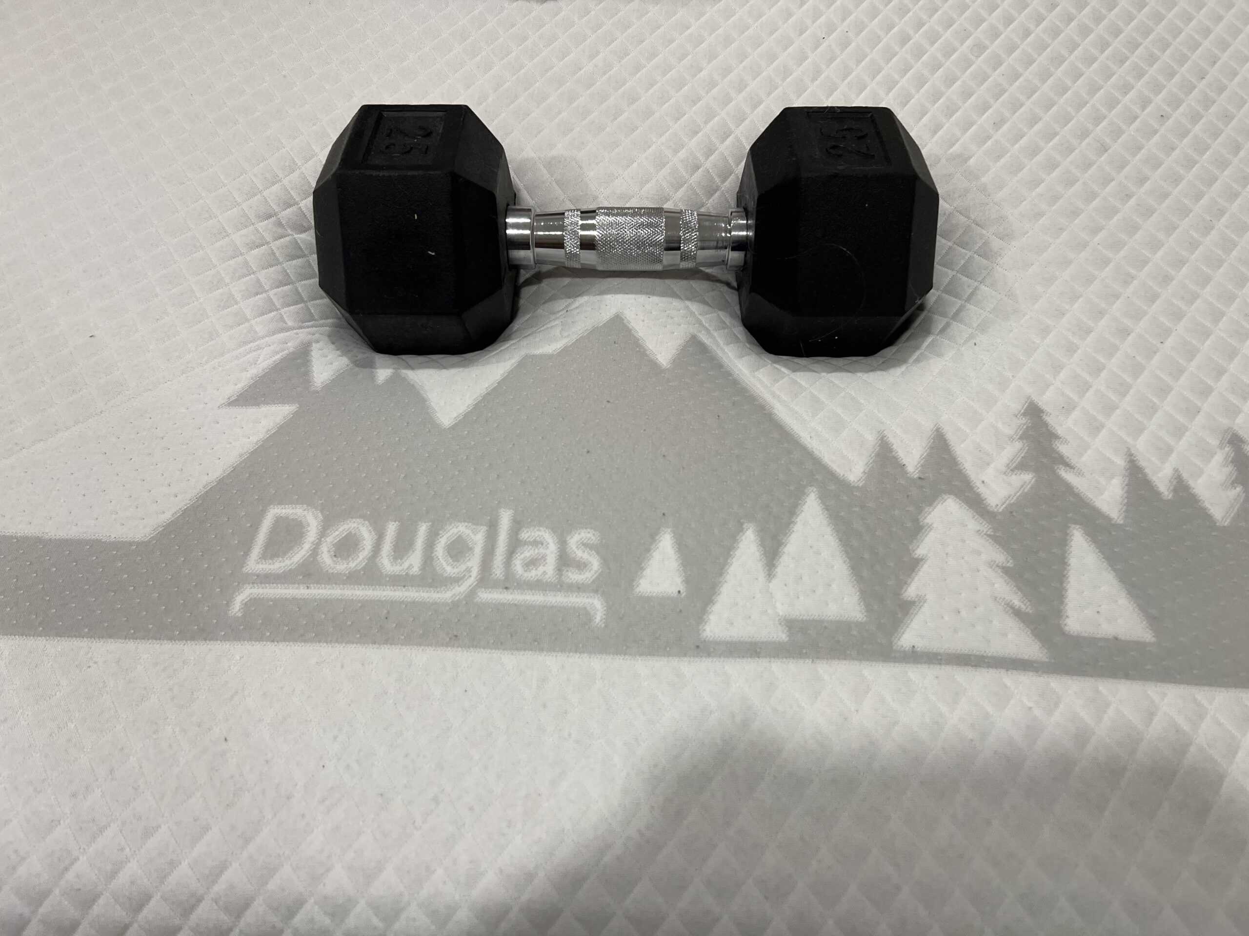 Testing Dumbbells on the Douglas Mattress