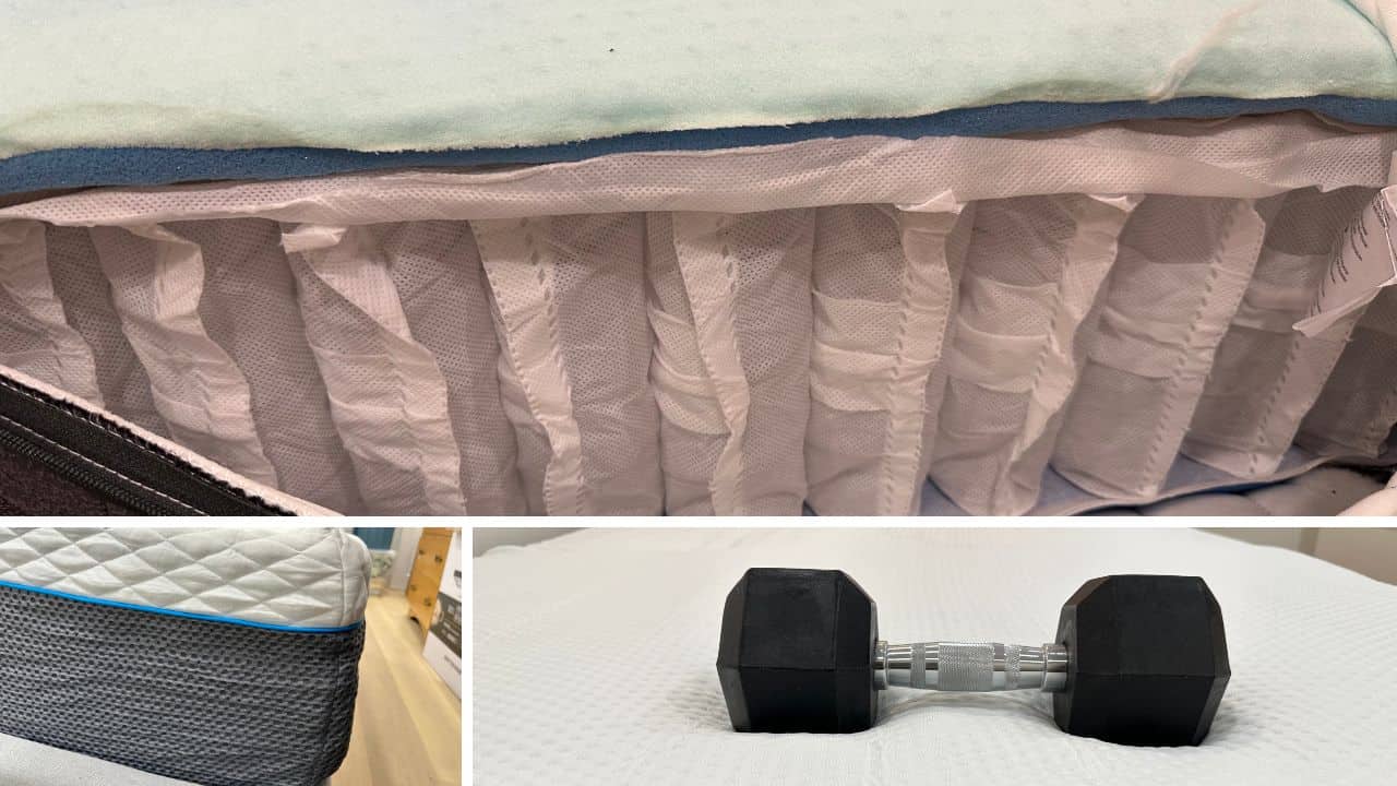 Testing Mattresses from Mattress Companies in Canada