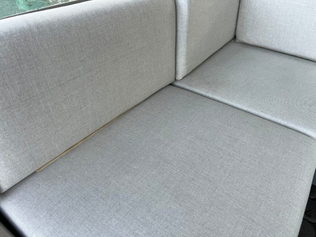 Close up view of the Cozey Mistral Fabric