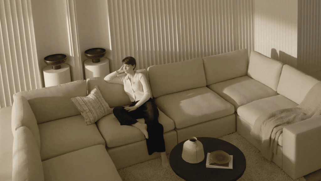 Silk Snow Aire Sectional View