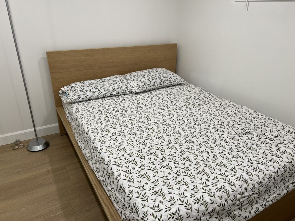 Silk & Snow Hand Knit Weighted Blanket