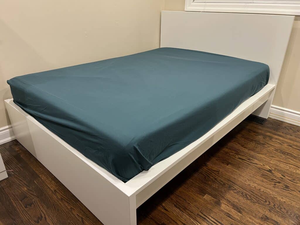 A Closer Look at the QE Home Luxor Egyptian Cotton Sheet Set