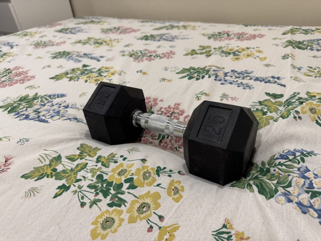 Casper Percale Sheets Being Tested