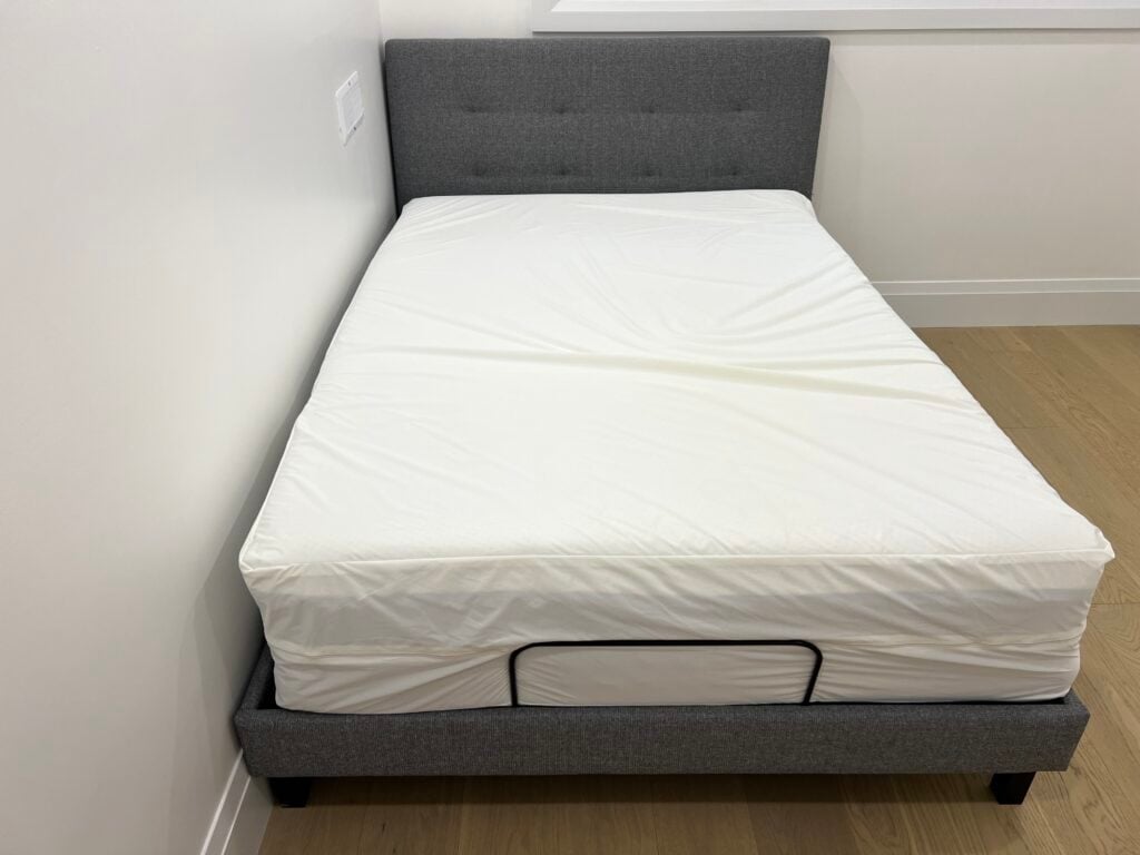 Endy Adjustable Bed Ready for Testing