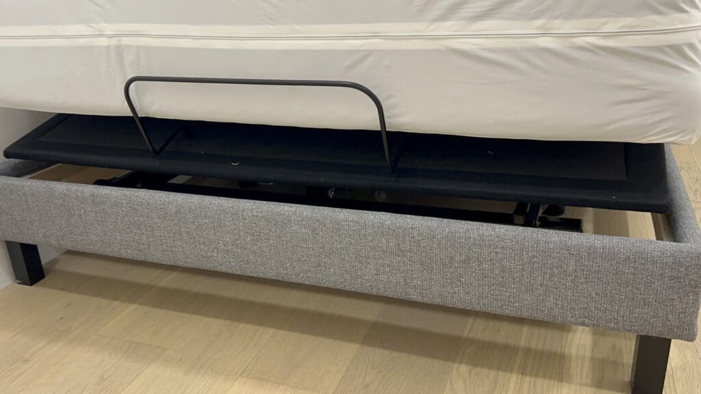 Endy Adjustable Bed Underneath