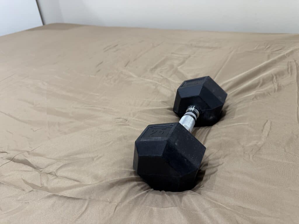 Testing the QE Home Eucalyptus Luxe Sheet Set