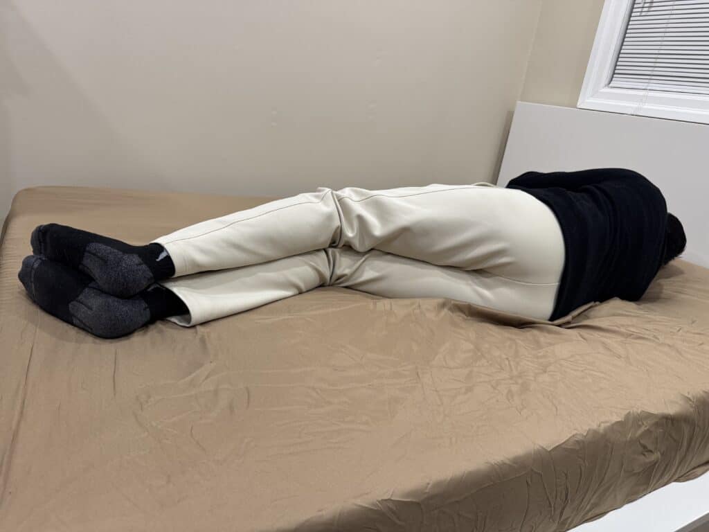 Side Sleeper Testing the Juno Hybrid Mattress