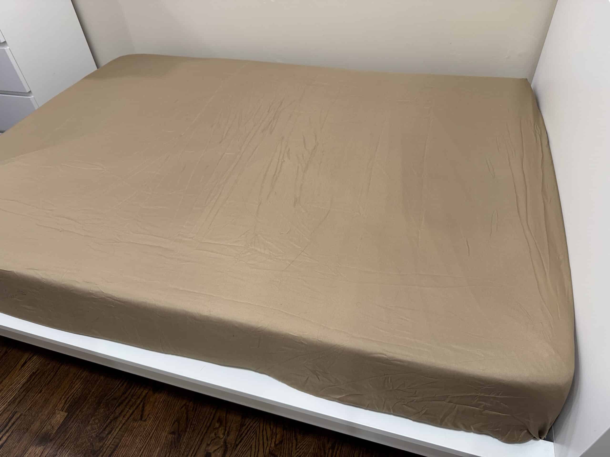Silk & Snow Egyptian Cotton Bed Sheets