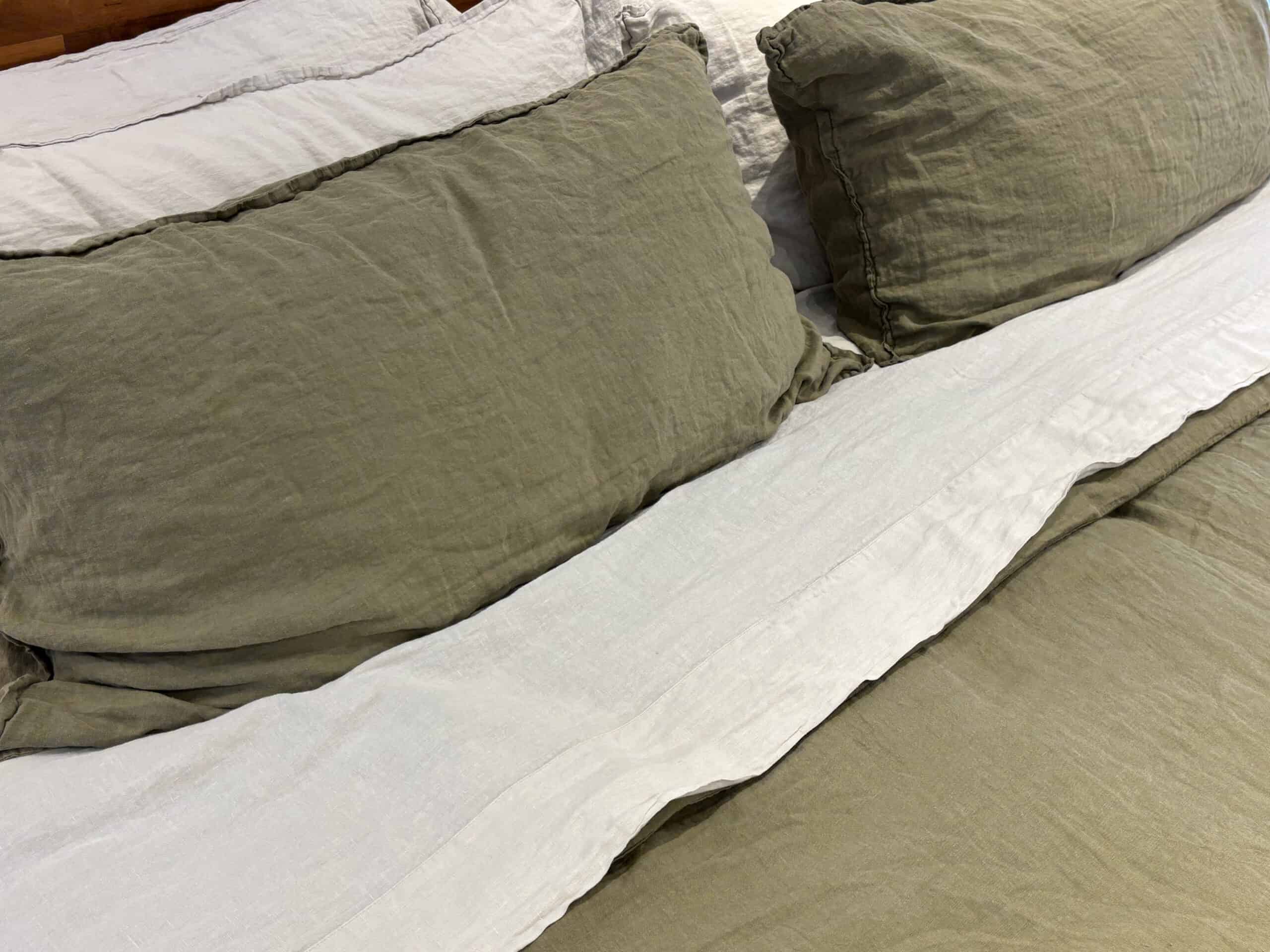 Silk & Snow Reserve Down Pillow on our test bed