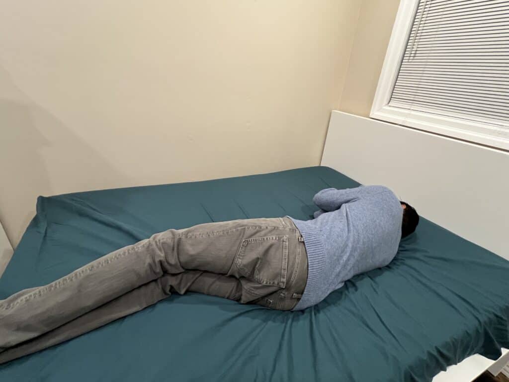 Testing the Casper Hybrid Pillow