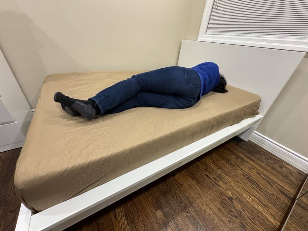 Testing the Casper Original Pillow