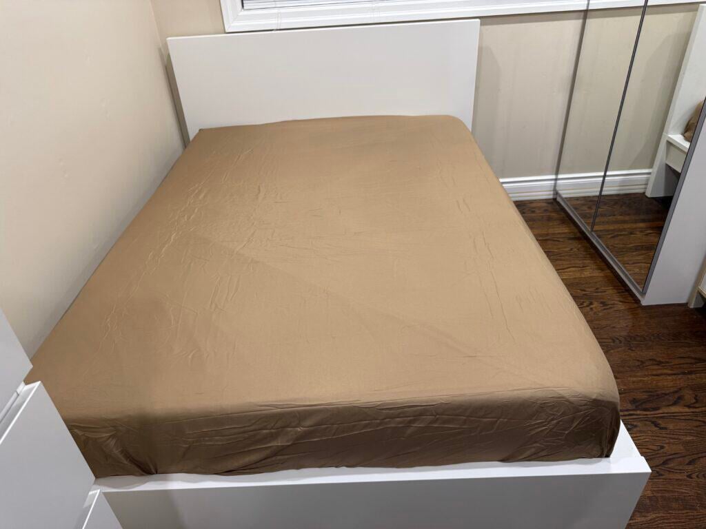 The Juno Hybrid Mattress Ready for Testing