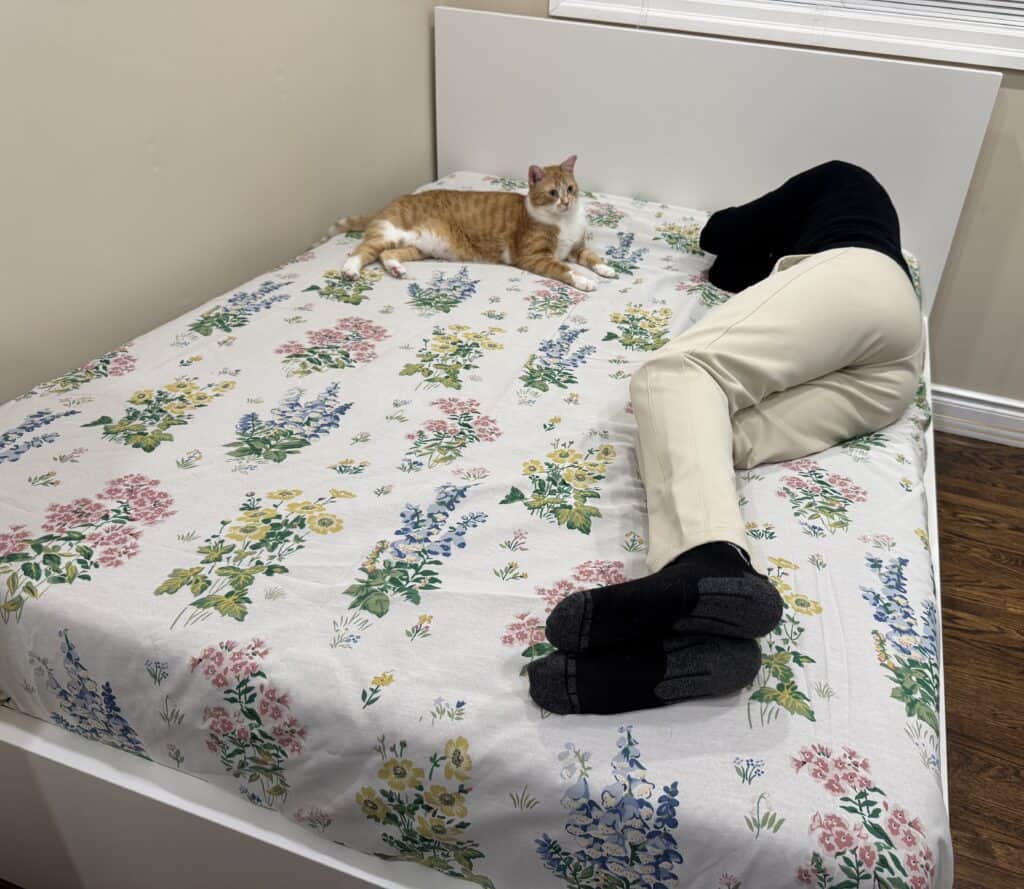 The comfortable Casper Foam Pillow
