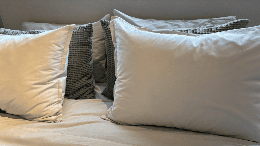 Silk & Snow Egyptian Cotton Bed Sheets