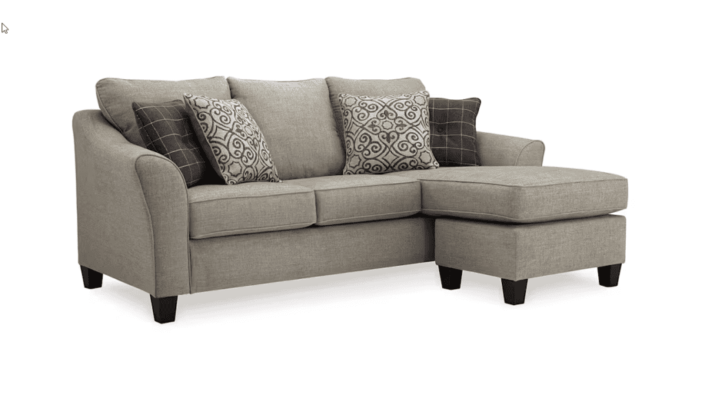 A closer look at the Ashley Kestral Sofa Bed