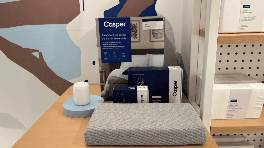 Casper Comfy Mattress Topper