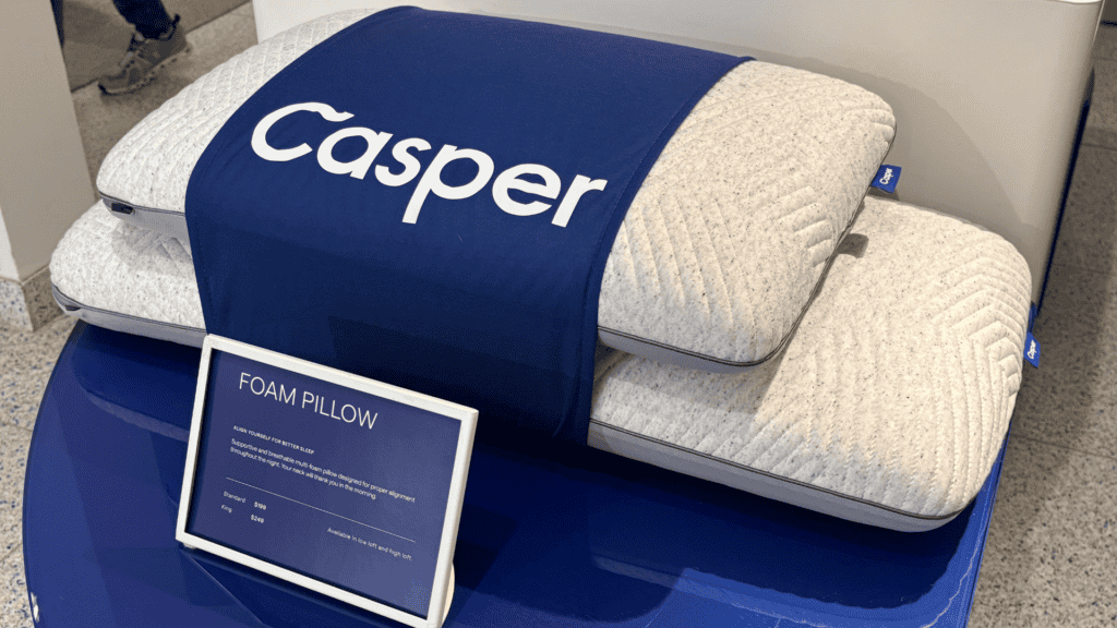 Casper Foam Pillow