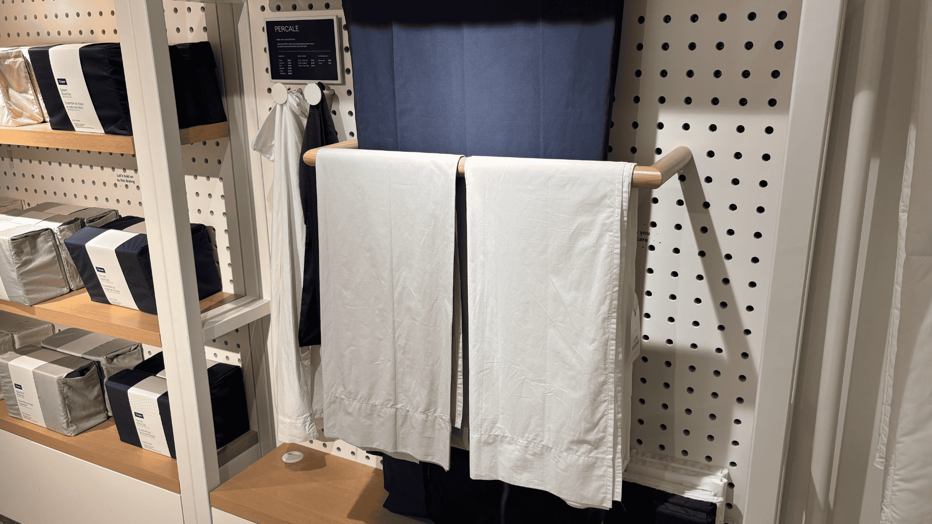 Casper Percale Sheets