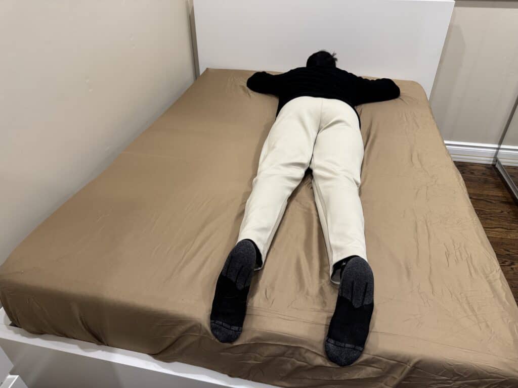 Silk & Snow Organic Mattress Topper